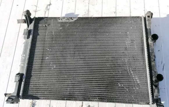 Renault Scenic II - Grand scenic II Coolant radiator 8200357536