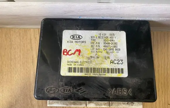 KIA Soul BSM Control unit 954002K202 954002Y202