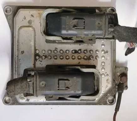 Opel Zafira B Engine control unit/module 55571558 SIMTEC755 5WK9464