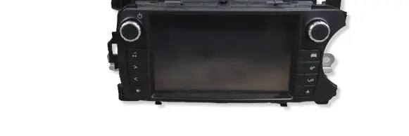 Toyota Yaris Radio/CD/DVD/GPS head unit 861400D180