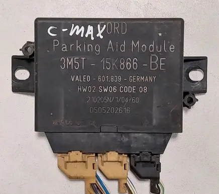 Ford Focus C-MAX Parking PDC control unit/module 601839 0505202616 3M5T15K866