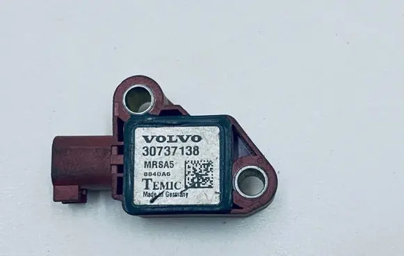 Airbag deployment crash/impact sensor