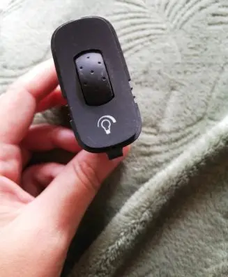 Renault Scenic II - Grand scenic II Panel lighting control switch 2653604