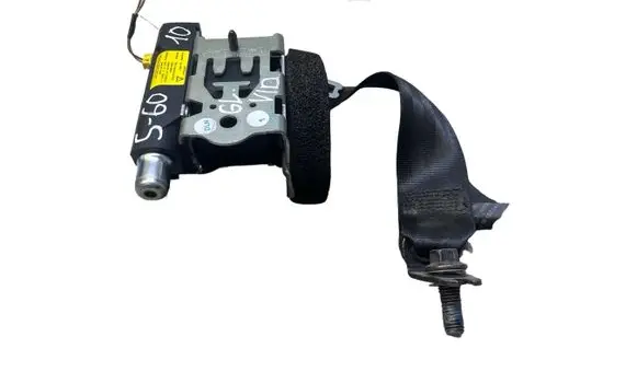Volvo S60 Middle seatbelt (rear) 39800456 34068577 60753