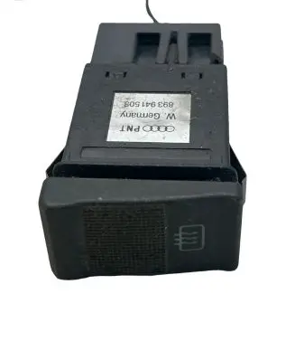 Audi A6 S6 C5 4B Windscreen/window heater switch 893941503