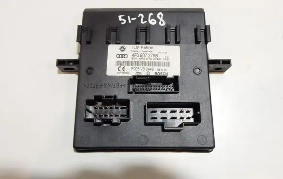 Comfort/convenience module