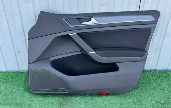 Volkswagen Golf VII Front door card panel trim 5G4867012