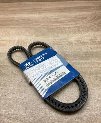 Hyundai H-100 Alternator belt 2521542061