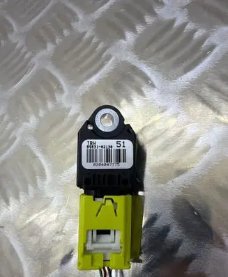 Airbag deployment crash/impact sensor