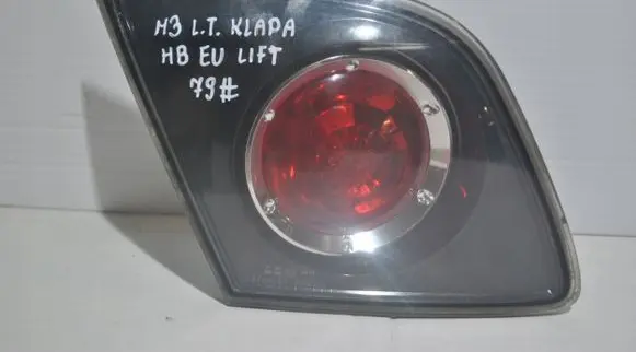 Mazda 3 II Tailgate rear/tail lights