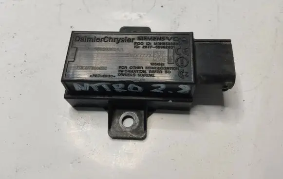 Dodge Nitro Tire pressure sensor 56029360AA M3N65982801 5WY7773