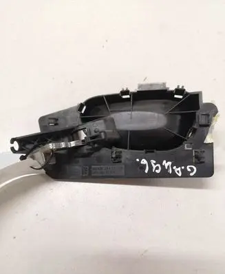 Peugeot 307 Rear door interior handle 9643604477