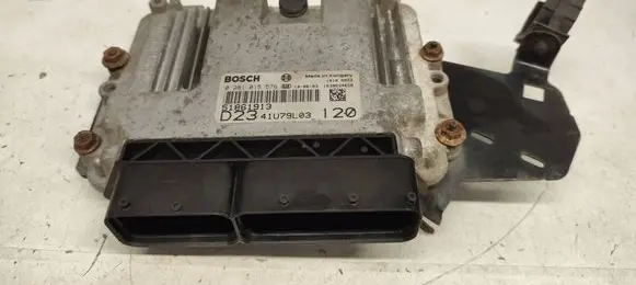 Fiat Ducato Engine ECU kit and lock set 0281015576 51861913 41U79L03