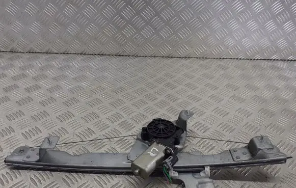 Dacia Sandero Rear door window regulator with motor 9030255