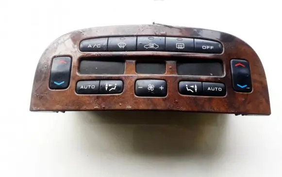 Peugeot 607 Climate control unit 96295526GV 664211P