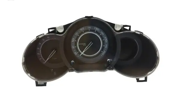 Citroen C3 Speedometer (instrument cluster) 96665881XT A2C53365600 150496