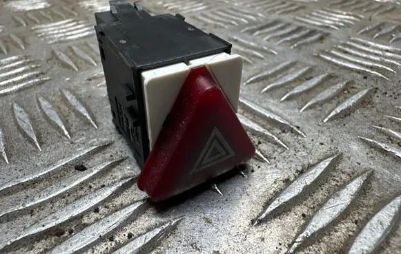 Volkswagen Multivan T5 Hazard light switch 6Y0953235A
