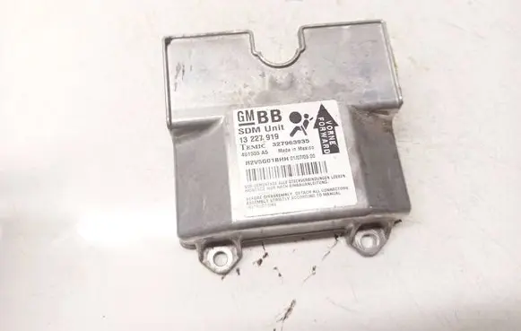 Opel Astra H Airbag control unit/module 13227919