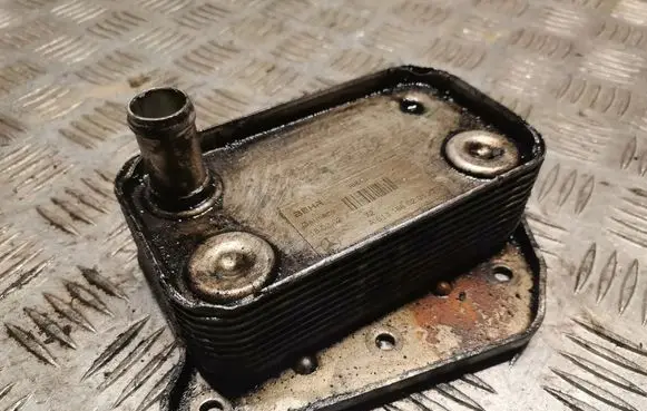 Mercedes-Benz S W220 Gearbox / Transmission oil cooler 6131880201