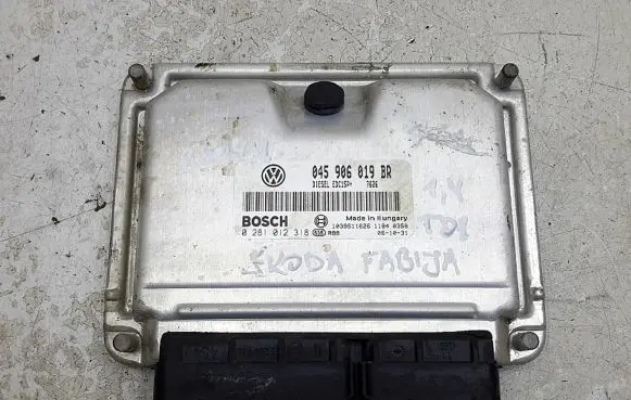 Skoda Fabia Mk1 (6Y) Engine control unit/module