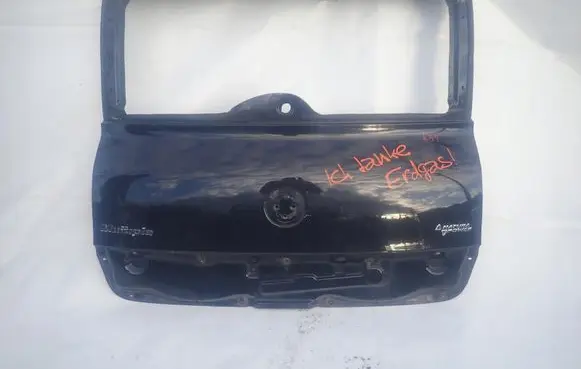 Fiat Multipla Tailgate/trunk/boot lid