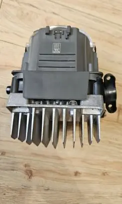 LED ballast control module