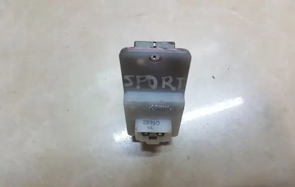 Mitsubishi Pajero Sport I Heater blower motor/fan resistor 2B960