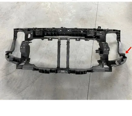 Renault Master III Radiator support slam panel 625000232R