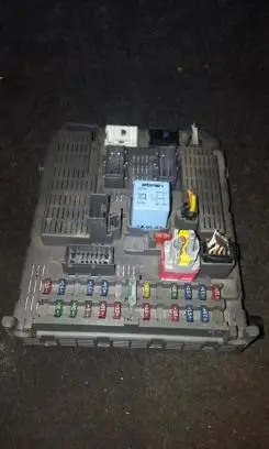 Citroen C5 Fuse box set 9644460280
