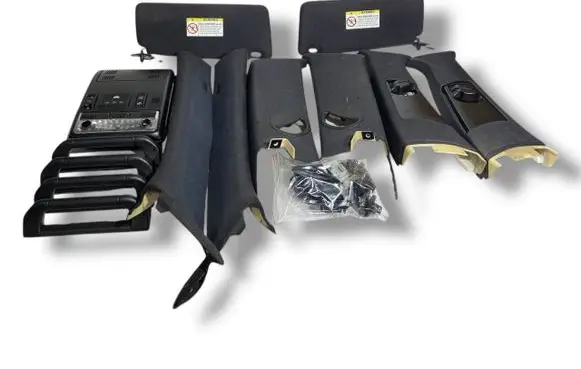 BMW X5 E53 A set of handles for the ceiling 8203865 51438203865 8203866