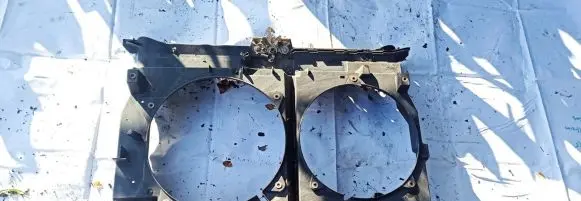 Citroen C8 Radiator support slam panel