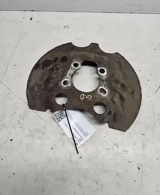 Citroen C4 I Picasso Rear brake disc plate dust cover 
