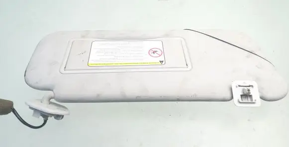 Citroen C5 Sun visor