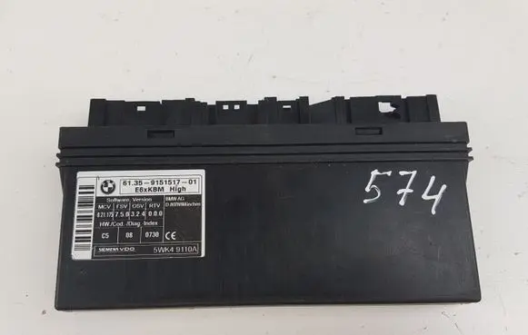 BMW 5 E60 E61 Comfort/convenience module 9151517 6135915151701