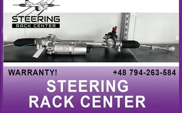 BMW X5 G05 Steering rack 225A7F9D4 32105A7F9D4 5A7F9D4
