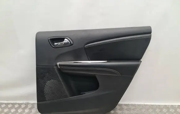 Fiat Freemont Rear door card panel trim 5AEBFD140 1QF261XBAG