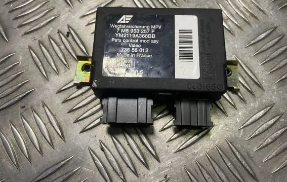Ford Galaxy Immobilizer control unit/module 7M5953257F 73658012 YM2119A366BB