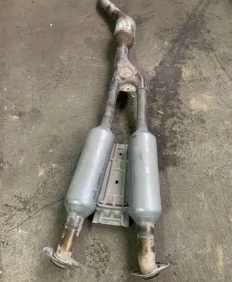 Lexus IS III XE30 Muffler/silencer 