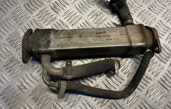 Fiat Ducato EGR valve cooler 504158591 004116 01787