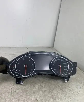 Audi A6 S6 C7 4G Speedometer (instrument cluster) 4G8920932S 0263672214