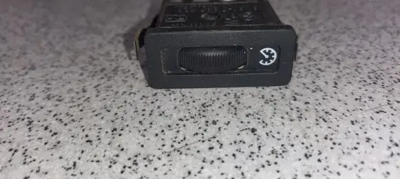 Panel lighting control switch