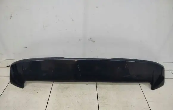 Opel Corsa D Rear window tailgate spoiler