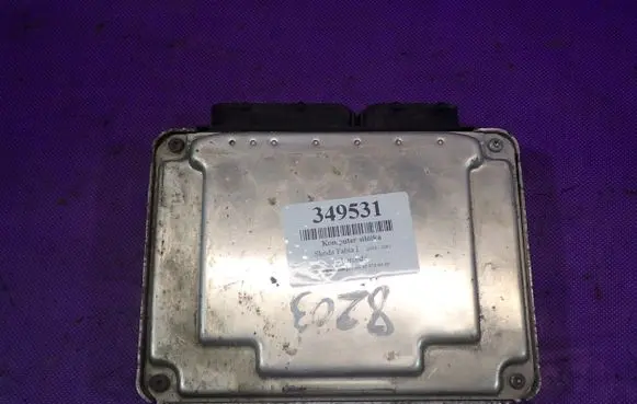 Skoda Fabia Mk1 (6Y) Engine control unit/module ECU 038906012HR