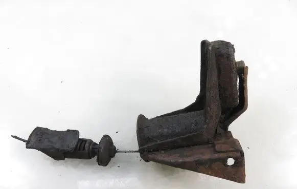 Volkswagen Sharan Spare wheel mounting bracket 