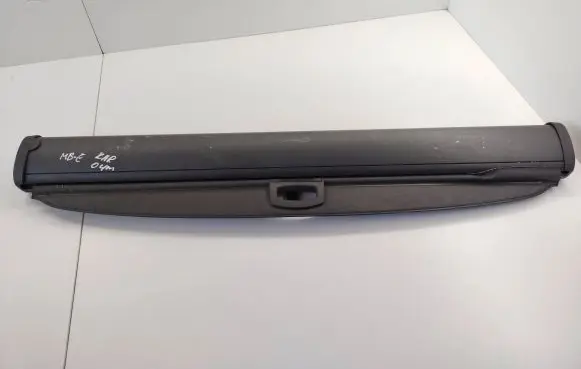Parcel shelf load cover