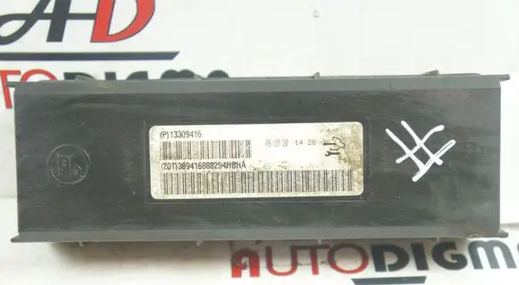 Opel Insignia A Other control units/modules 13309416