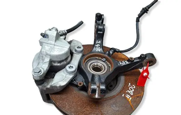 Peugeot 208 II Front wheel hub spindle knuckle S27649694