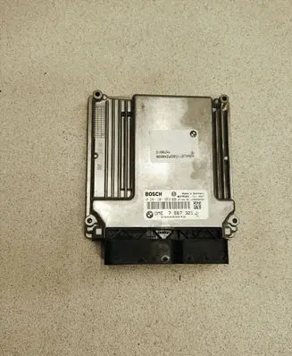 BMW 1 E81 E87 Engine control unit/module 0261201553 030009245 7567321