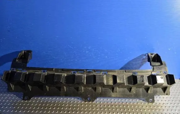 Front bumper foam support bar