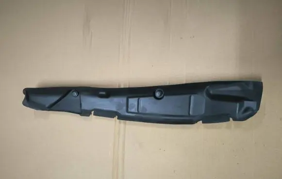 Fender end trim